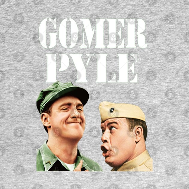 Gomer Pyle , and sgt Carter 1960s sitcom , by CS77